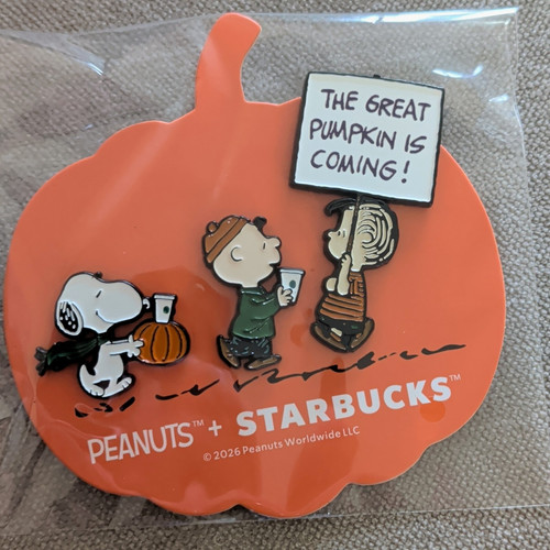 Starbucks peanuts the great - "the,