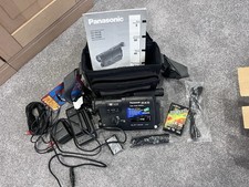 Panasonic RX5 Video Camera Complete Bundle with Accessories