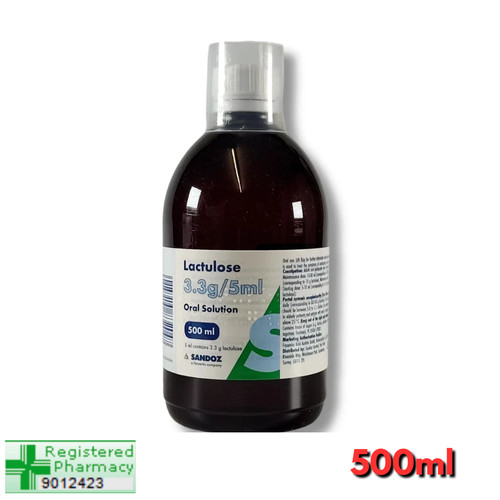 Lactulose solution - lactulose,