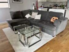 DFS Orka L Shaped Sofa Bed