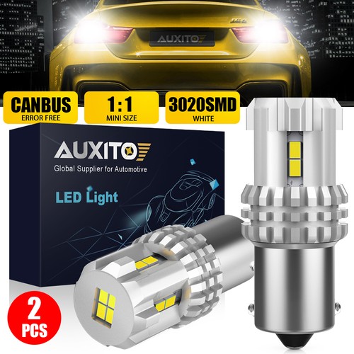 2pcs auxito 1156 white backup - 1156,