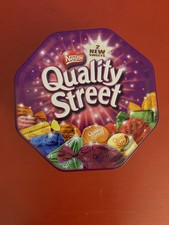 Quality Street Tin 2008 Nestle