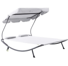 Outsunny Garden Double Hammock