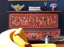 Antique Carved Indonesian