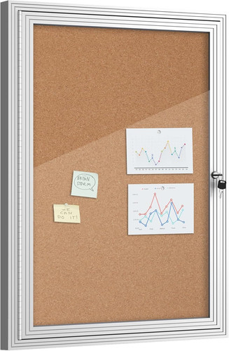 X24 enclosed bulletin - 36"x24",