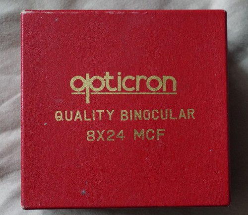 Mint condition opticron 8x24 - condition,