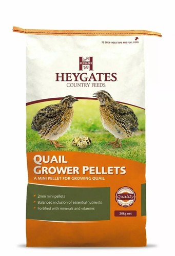 Heygates quail growers pellets - quail,