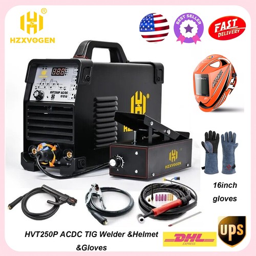 Alu tig welder - welder, &foot