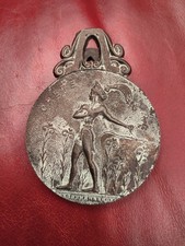 Vintage Metal Double Sided