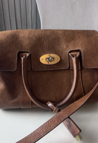 Mulberry mini bayswater - mulberry, in