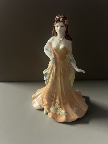 Coalport figurine debutante - coalport, of