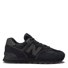 New Balance 574 Trainers Men’s Black Size UK 11 (Ref337)