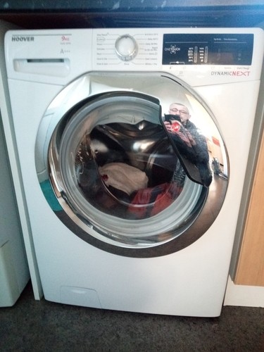 Hoover washing machine 9kg - hoover,