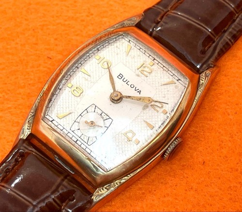 Vintage bulova manual winding - vintage,