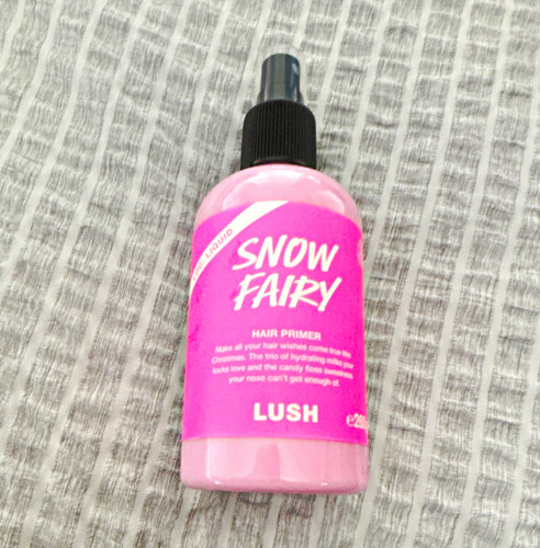 Lush snow fairy hair primer - lush,