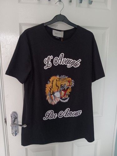 Gucci embroidered shirt size - embroidered,