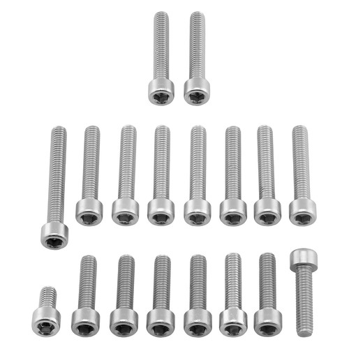 Aluminium engine kit - aluminium,