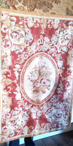Vintage aubusson style - vintage,