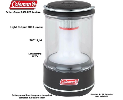 Coleman batteryguard 200l - coleman, mini