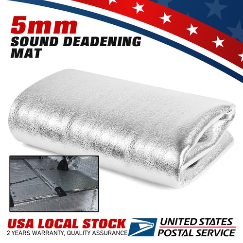 Sound deadener heat - deadener,