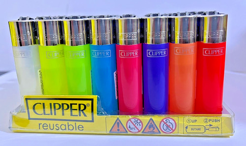 Clipper lighters assorted - clipper,