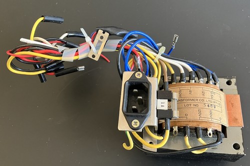 Vintage transformer 240v 3 - transformer,
