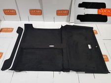 Full roof/head lining visors black alcantara effect Fits Land Rover Defender 90