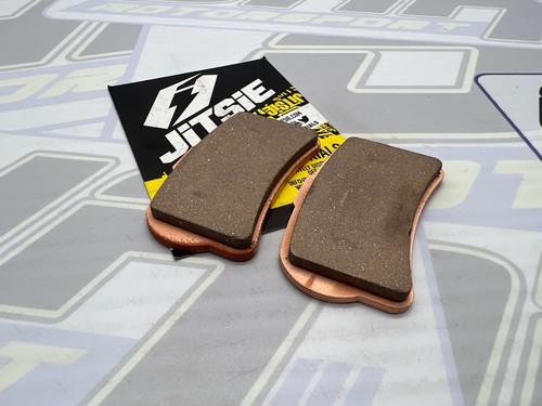 Jitsie trial front brake pads - brake,