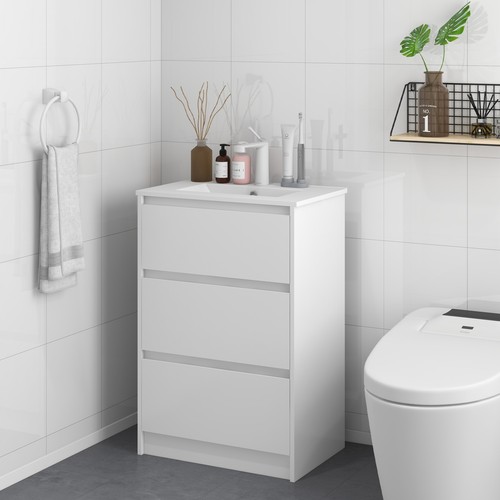 600mm bathroom vanity unit - vanity,