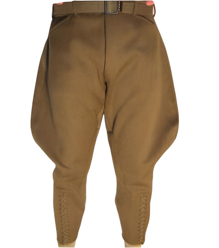 Mens khaki horse riding - riding, polo