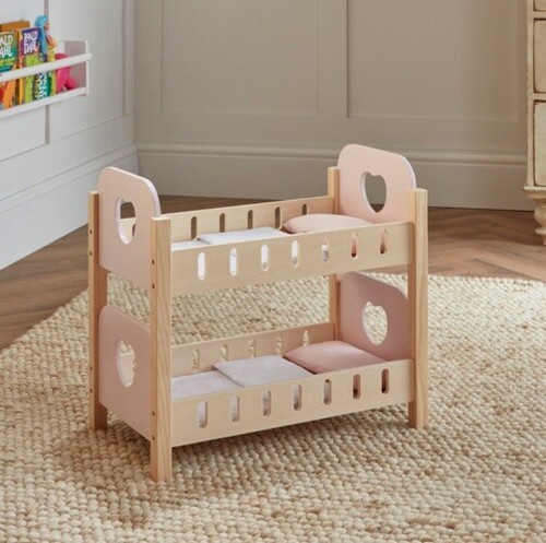 Pink dimples wooden - pink, love