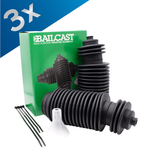 Bailcast duraboot - 3x,
