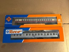 ROCO 4268 & 44402 Coach DB HO
