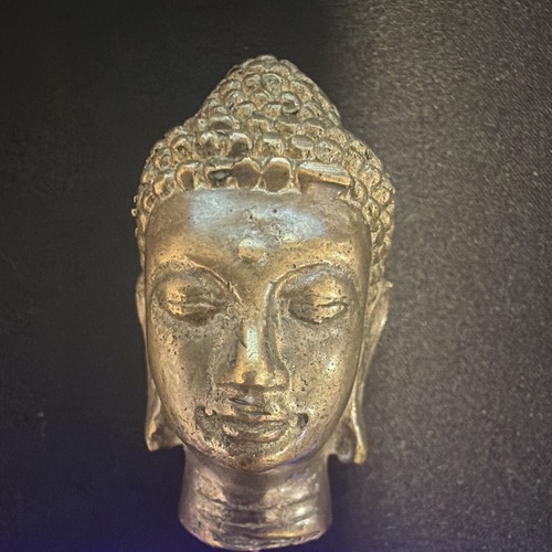 Large brass buddhism buddha - large,