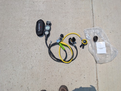 Scuba equipment package deal - equipment,