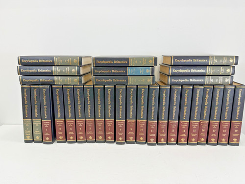 Encyclopaedia britannica 15th - britannica,