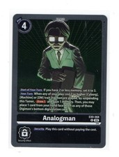 Analogman - EX9-068 - Rare
