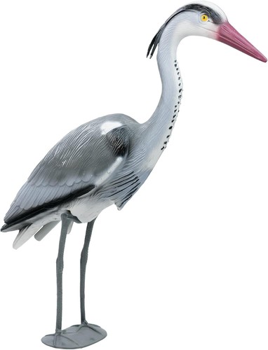 Decoy heron pond - decoy, garden