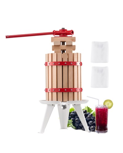 Vevor fruit wine press - vevor, manual