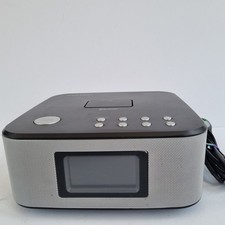 Azatom Home Hub iPod iPhone Docking Station FM Radio Bluetooth Alarm Clock