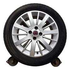 FIAT GRANDE PUNTO ALLOY WHEEL 199 2006-2011 195 55 16 ET45 SINGLE ALLOY 51732815