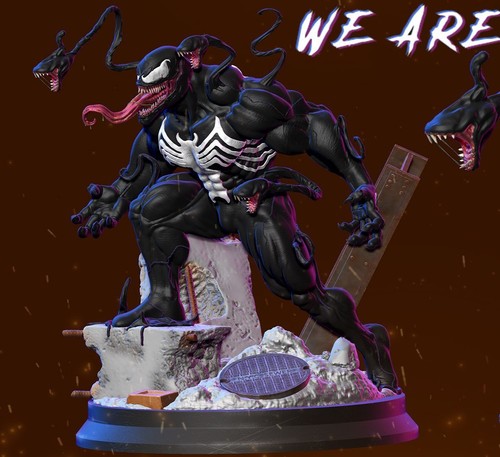 Venom figure - venom,