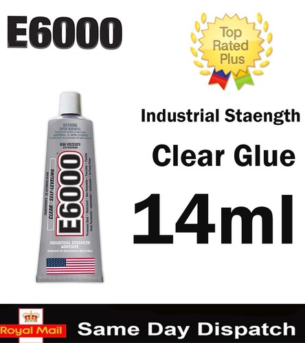 E6000 glue 9ml - e6000, 14ml