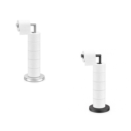 Toilet roll stand bathroom - toilet,