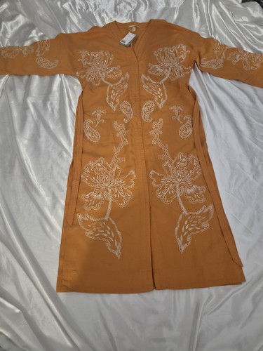 Long kimono jacket cotton - kimono,