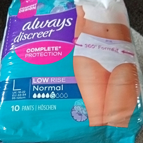 Always discreet complete - always,