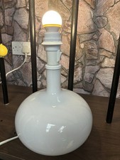 IKEA Vintage Glass Table Lamp From 2002 Designed by Anne Nilsson
