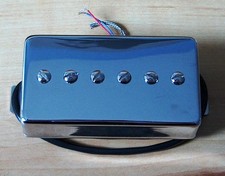 Catswhisker Pickups Fat Moggy humbucker size P90 Nickel