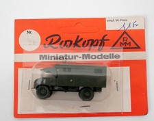 ROSKOPF RMM 1/100 TRUCK MERCEDES BENZ UNIMOG 1.5t BACHÉ BLISTER