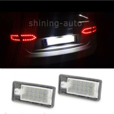 2x LED License Number Plate